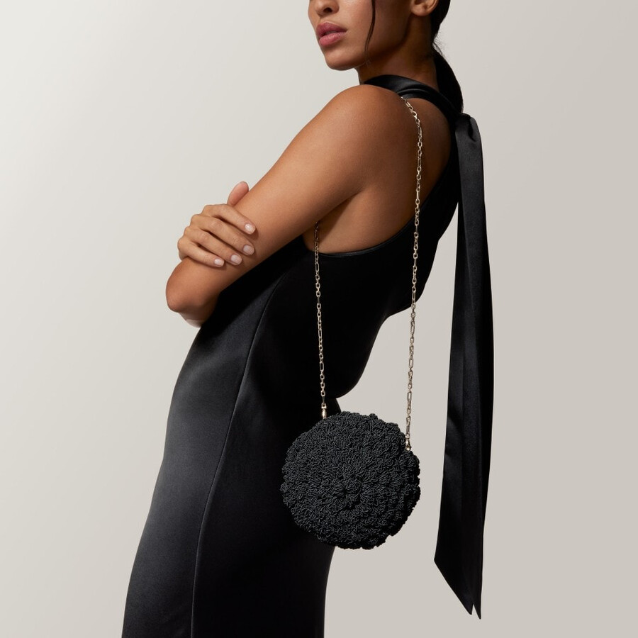 runde häkeltasche cartier soir