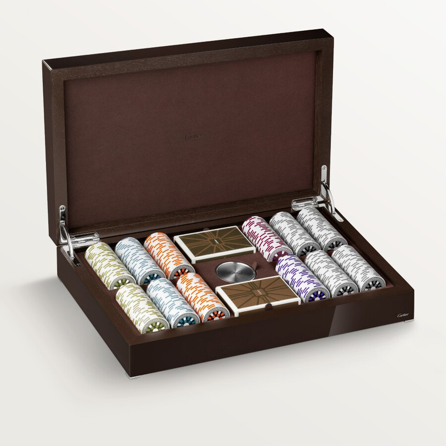santos de cartier pokerset
