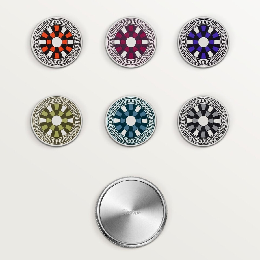 santos de cartier pokerset