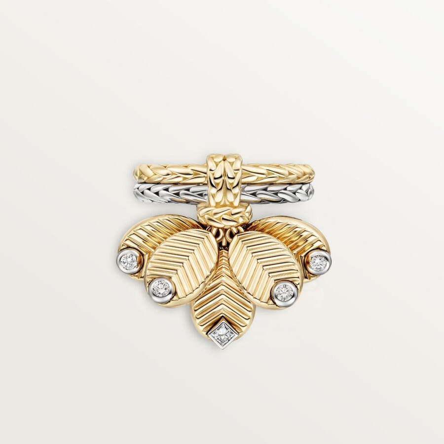 kaffeebohnenring diamanten