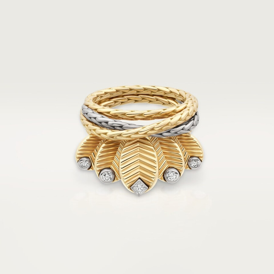 kaffeebohnenring diamanten