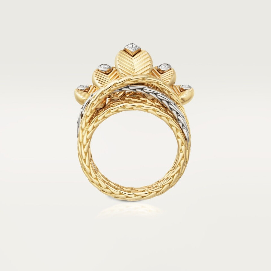 kaffeebohnenring diamanten