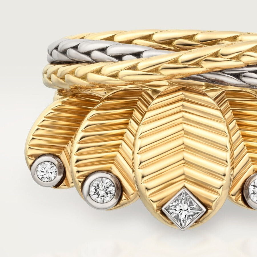kaffeebohnenring diamanten