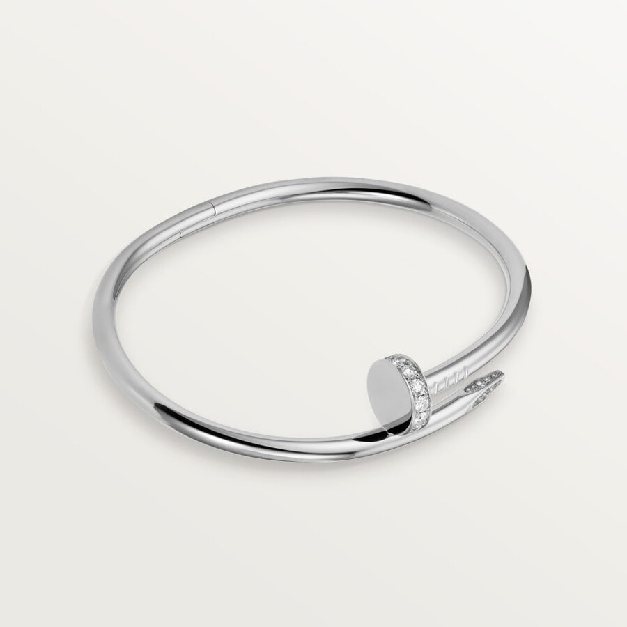 juste un clou-armband klassisches modell diamanten