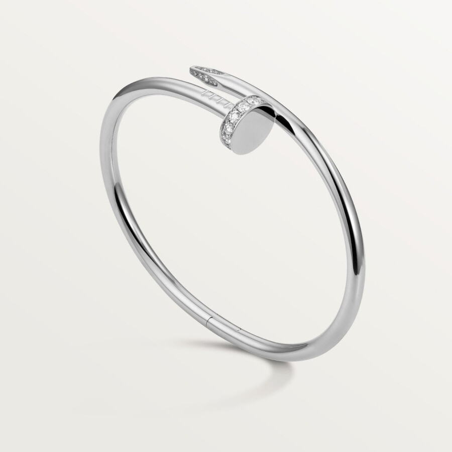 juste un clou-armband klassisches modell diamanten