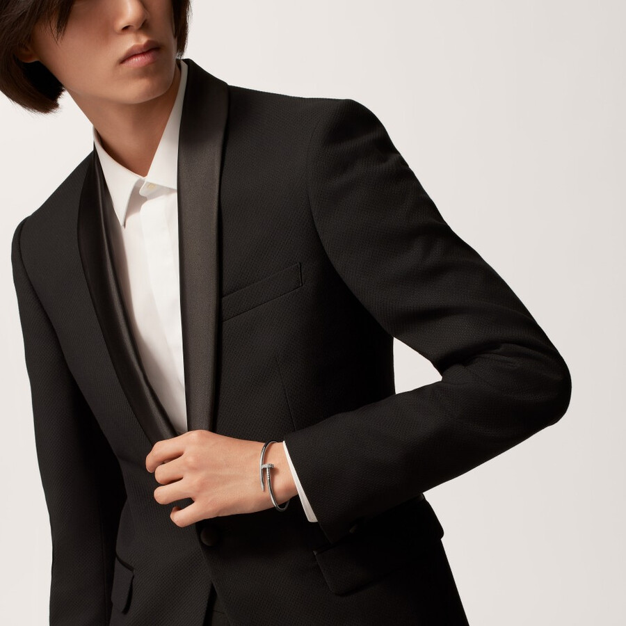 juste un clou-armband klassisches modell diamanten