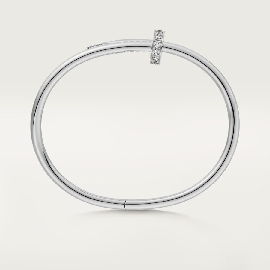 juste un clou-armband klassisches modell diamanten