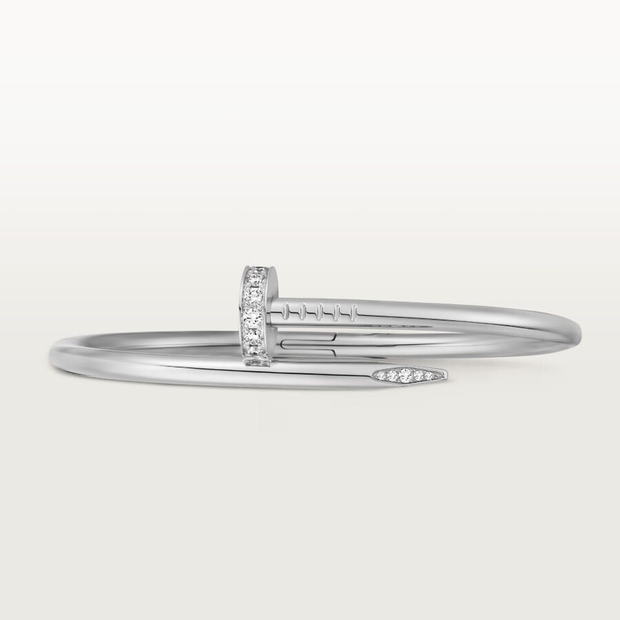 juste un clou-armband klassisches modell diamanten
