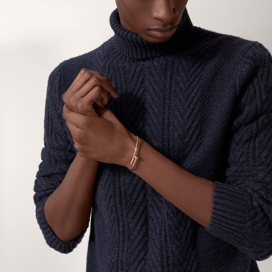 juste un clou-armband kleines modell