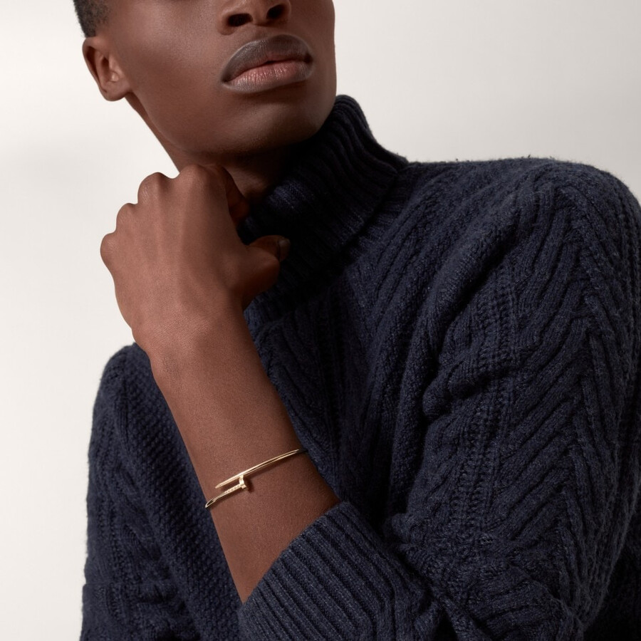 juste un clou-armband kleines modell