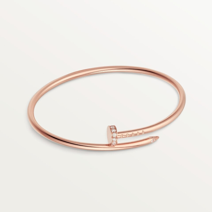 juste un clou-armband kleines modell diamanten