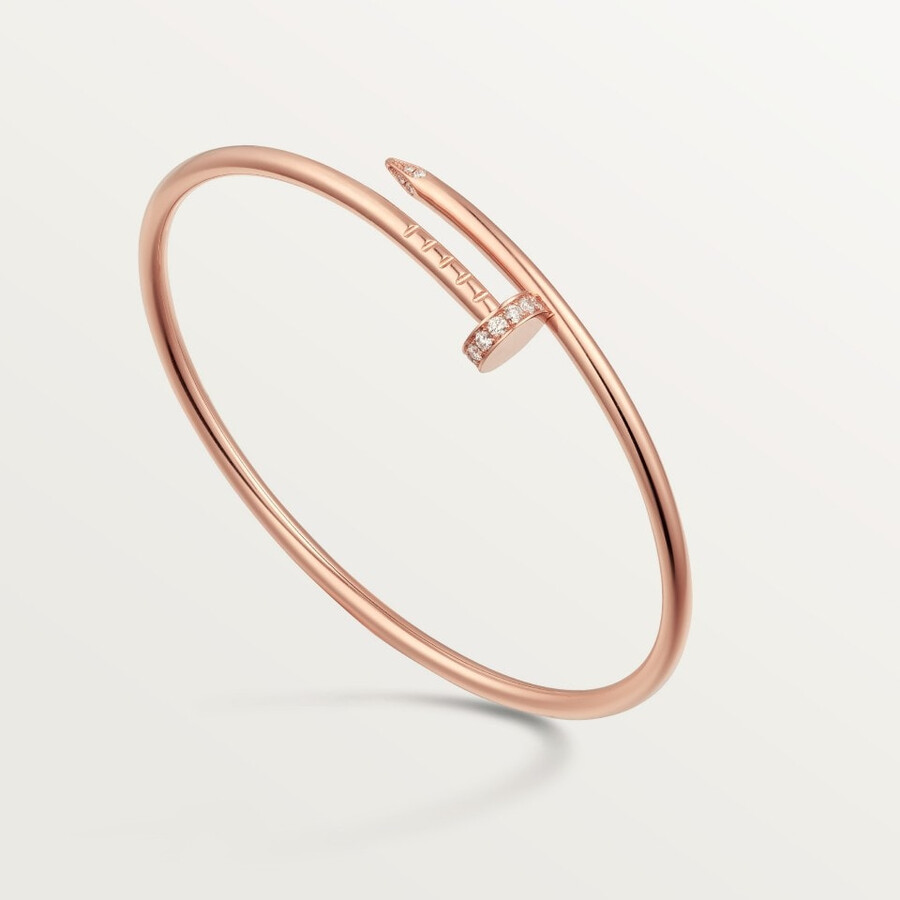 juste un clou-armband kleines modell diamanten