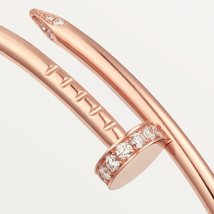 juste un clou-armband kleines modell diamanten