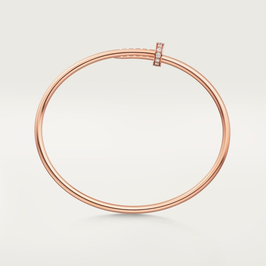juste un clou-armband kleines modell diamanten