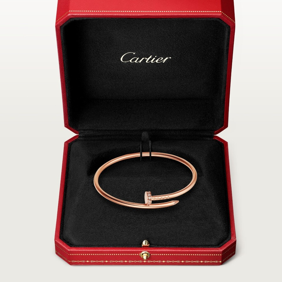 juste un clou-armband kleines modell diamanten
