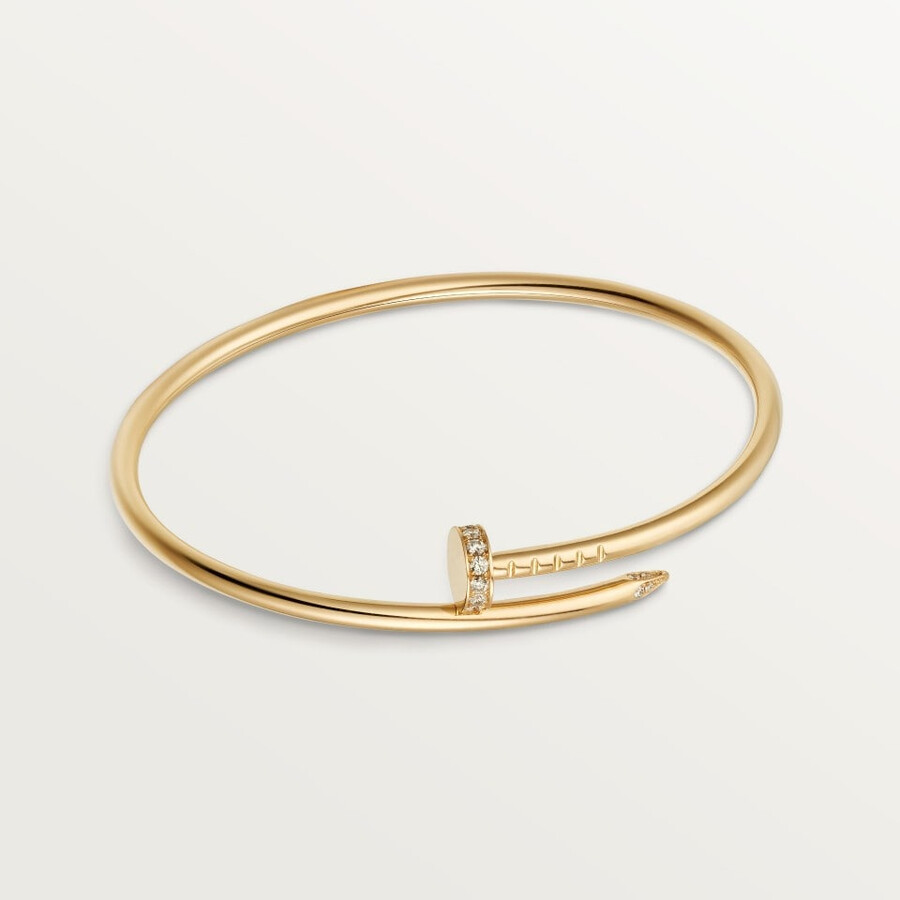 juste un clou-armband kleines modell diamanten