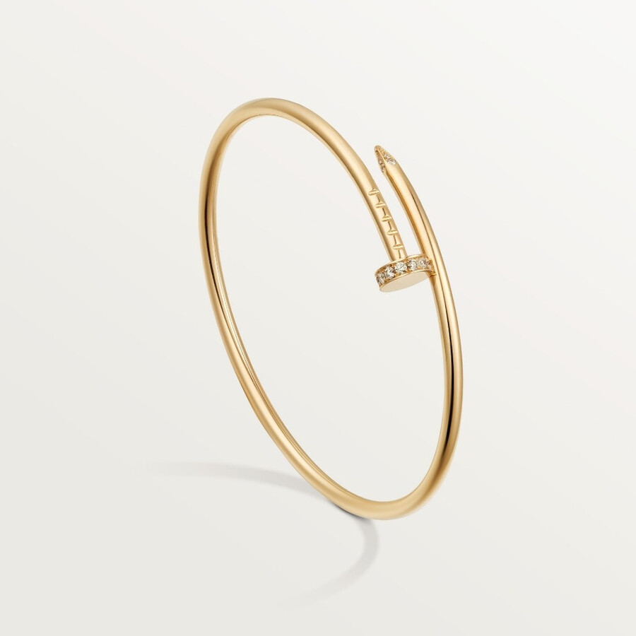 juste un clou-armband kleines modell diamanten