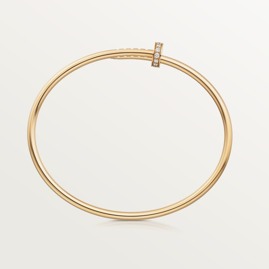juste un clou-armband kleines modell diamanten