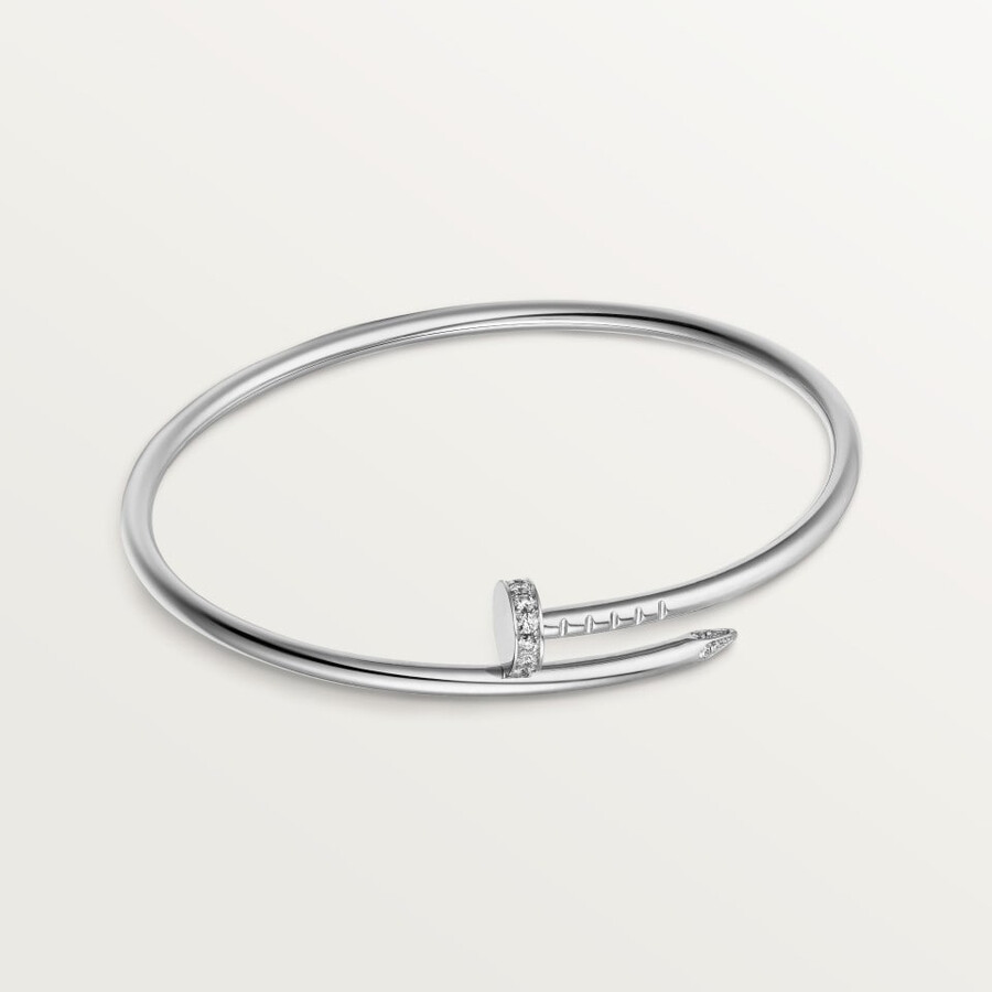 juste un clou-armband kleines modell diamanten