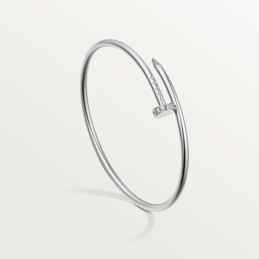juste un clou-armband kleines modell diamanten