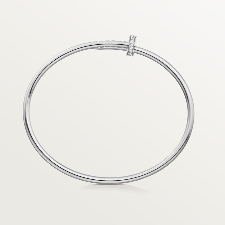 juste un clou-armband kleines modell diamanten
