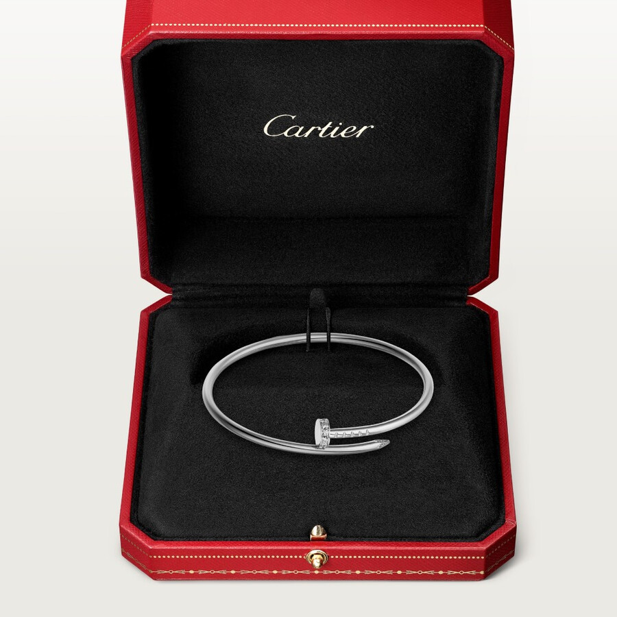juste un clou-armband kleines modell diamanten