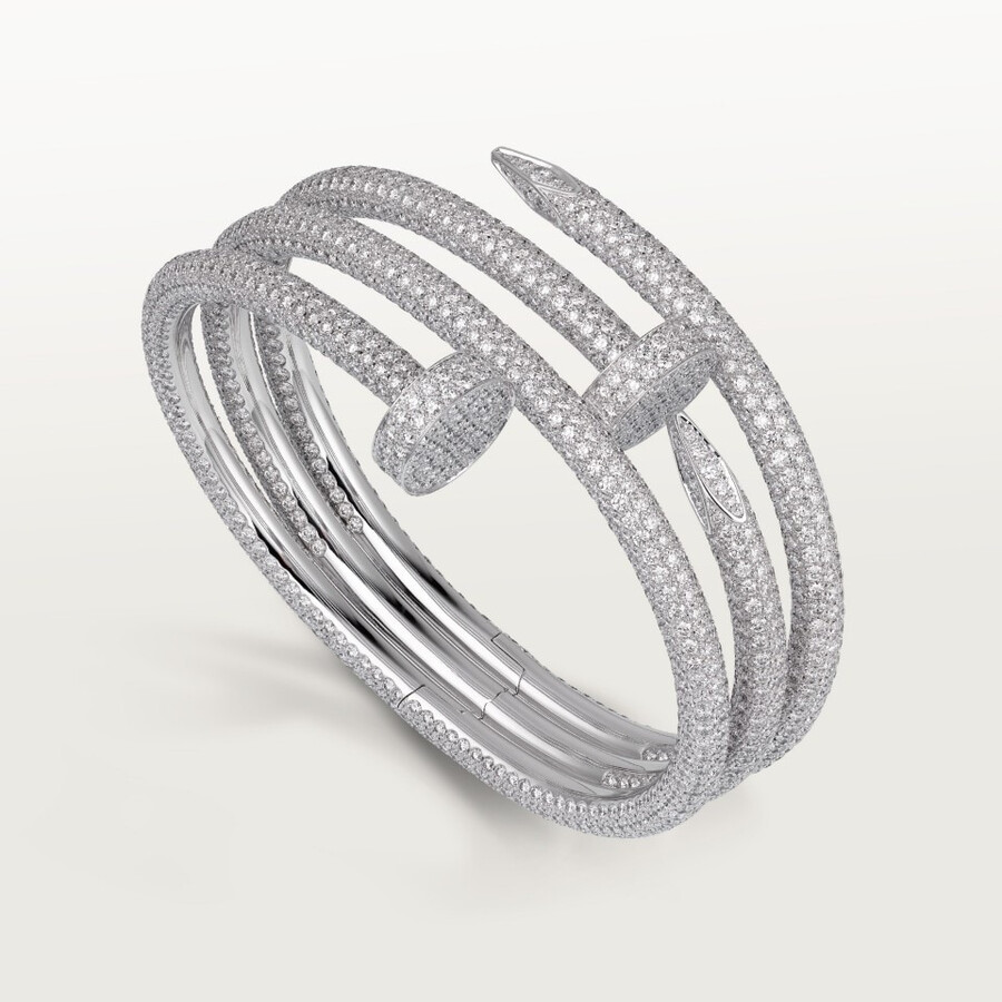 juste un clou-armband doppelt gepflastert