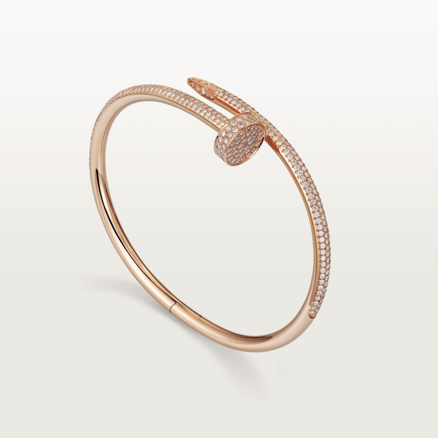 juste un clou-armband klassisches modell diamanten