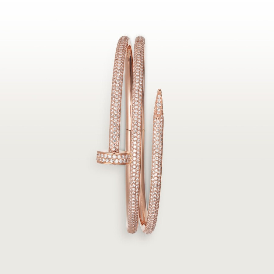 juste un clou-armband doppelt halb gepflastert