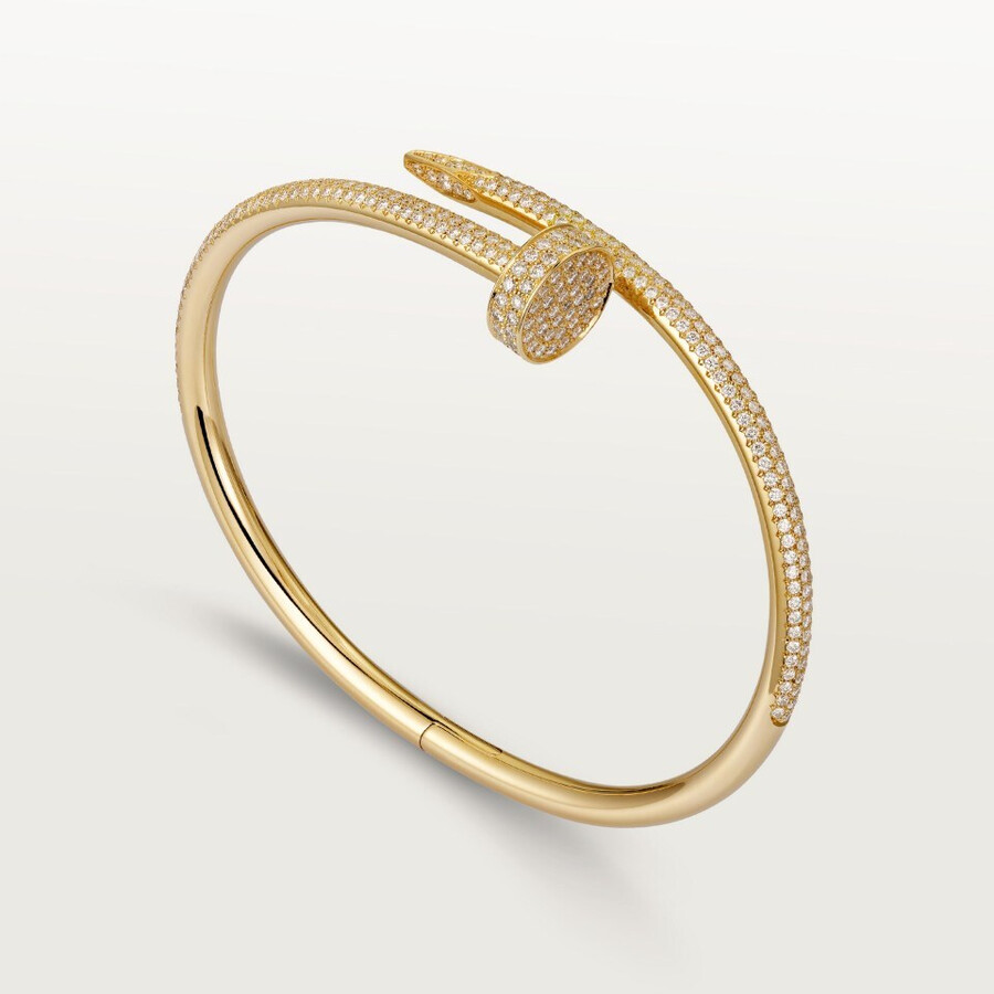 juste un clou-armband klassisches modell diamanten