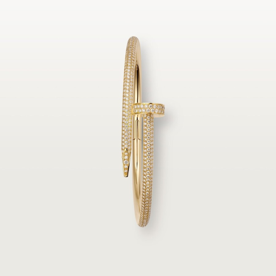 juste un clou-armband klassisches modell diamanten
