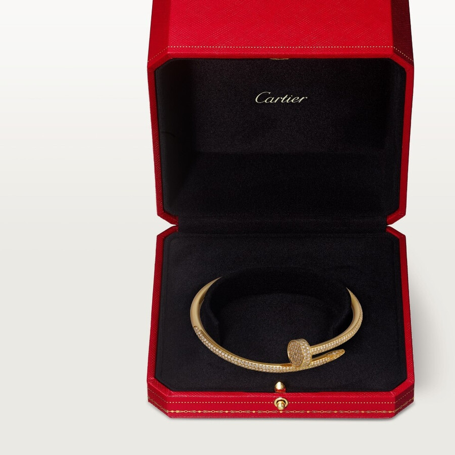 juste un clou-armband klassisches modell diamanten