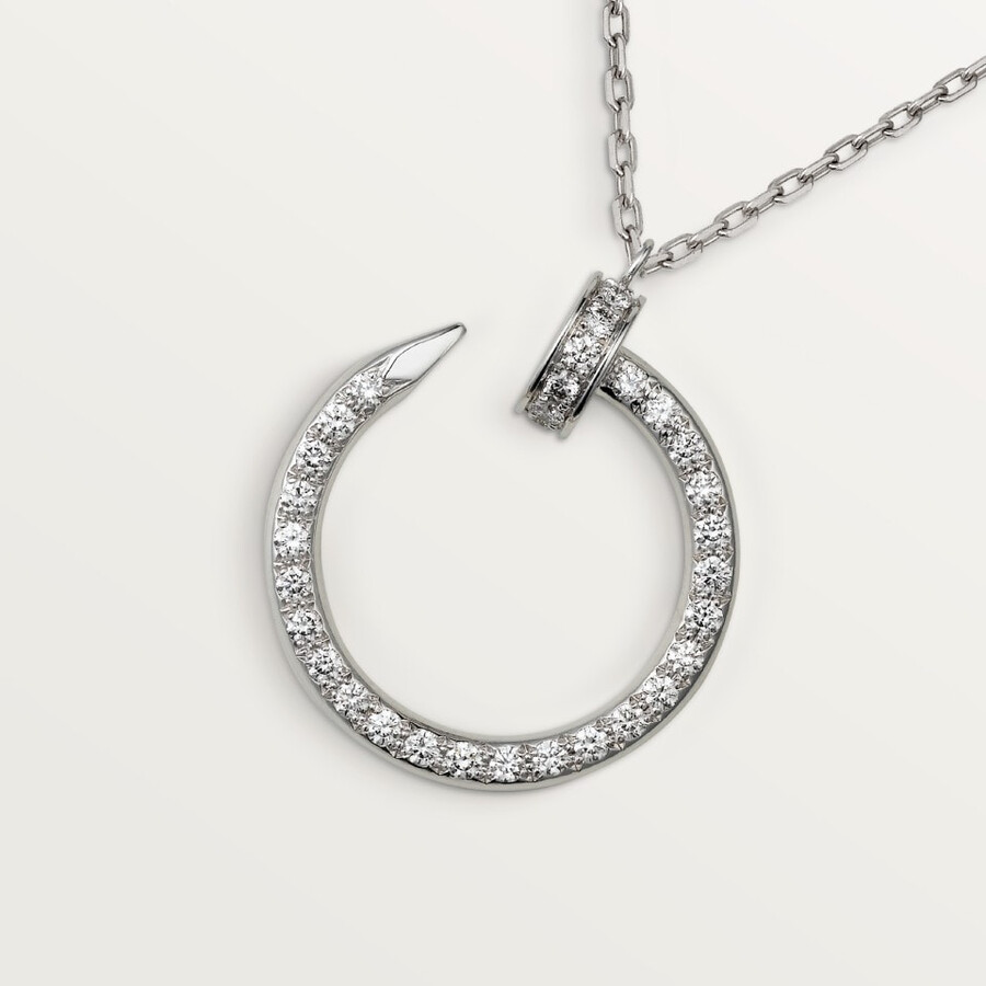 nur ein baumelnder nagel diamanten