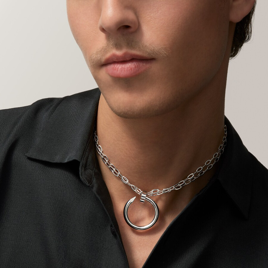 lange halskette von just a clou vielseitig tragbar extra großes modell