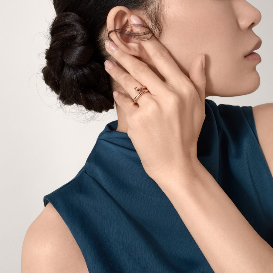 juste un clou-ring klassisches modell