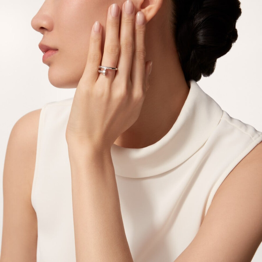 juste un clou-ring klassisches modell