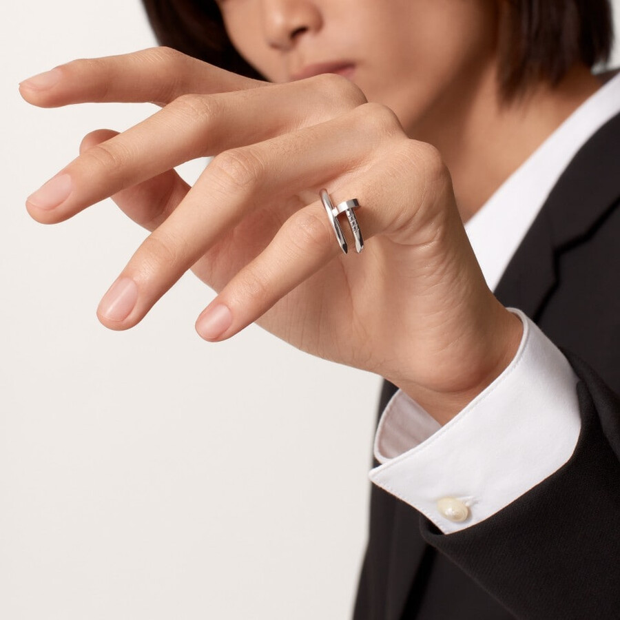 juste un clou-ring klassisches modell