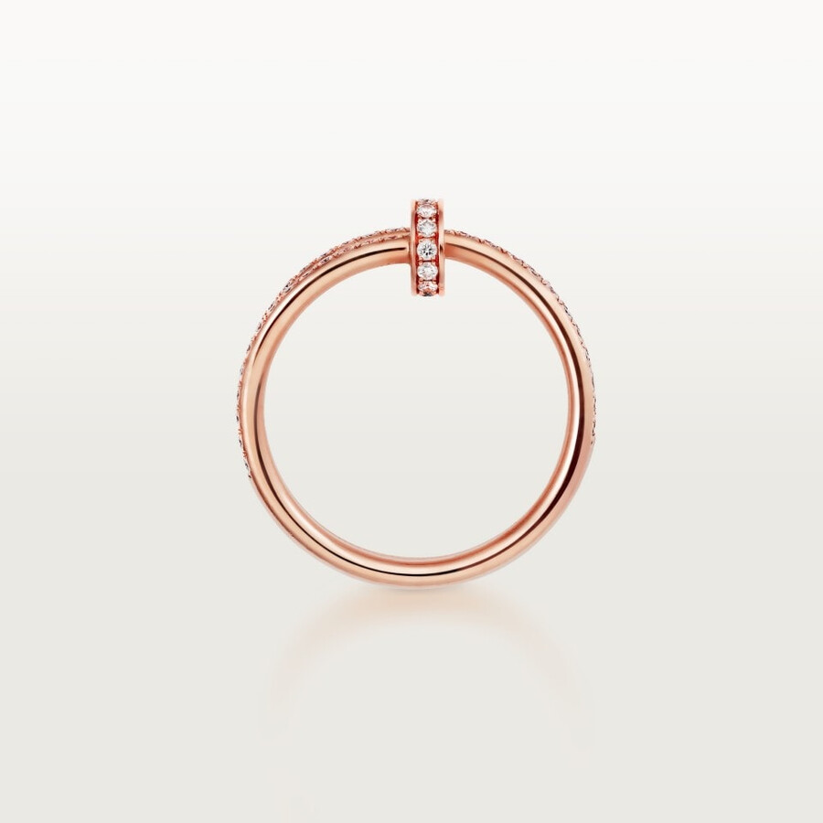 juste un clou-ring doppelt halb gepflastert