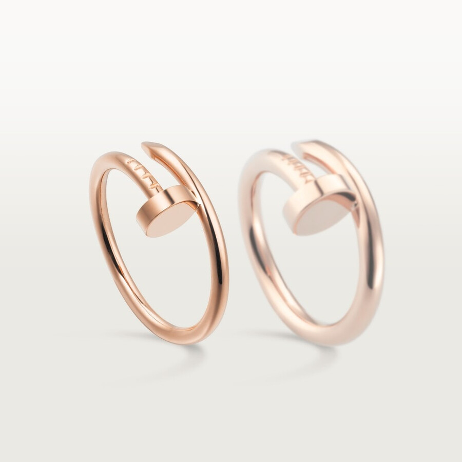 juste un clou ring kleines modell