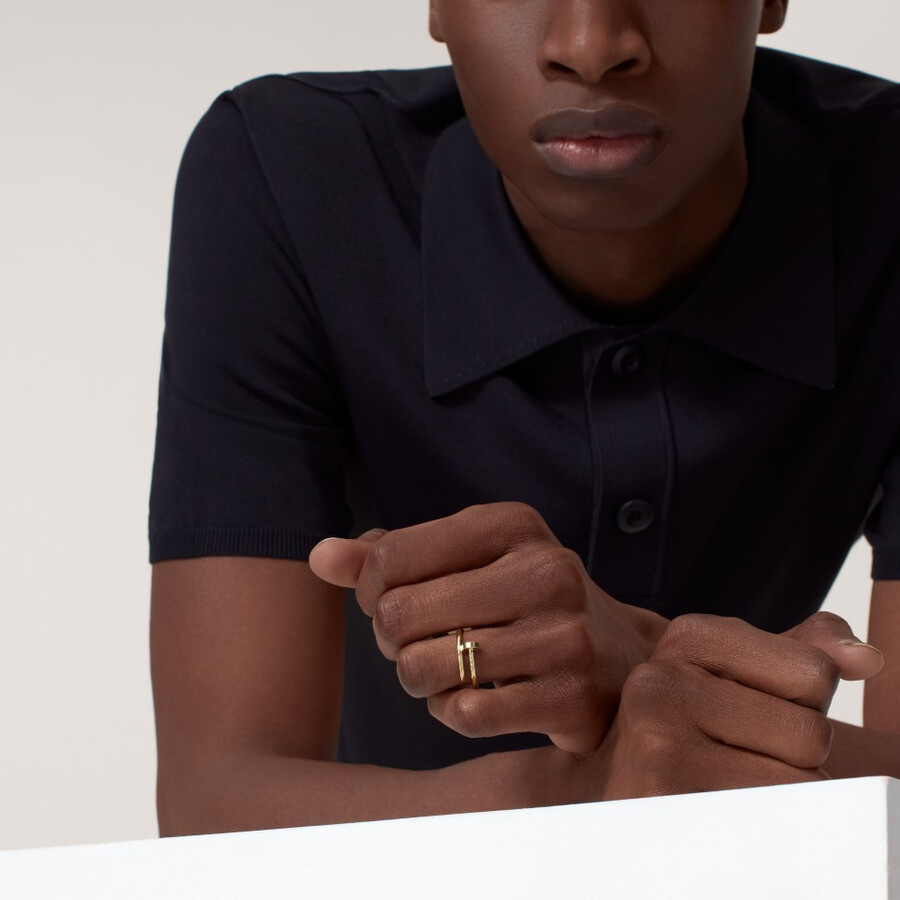 juste un clou ring kleines modell