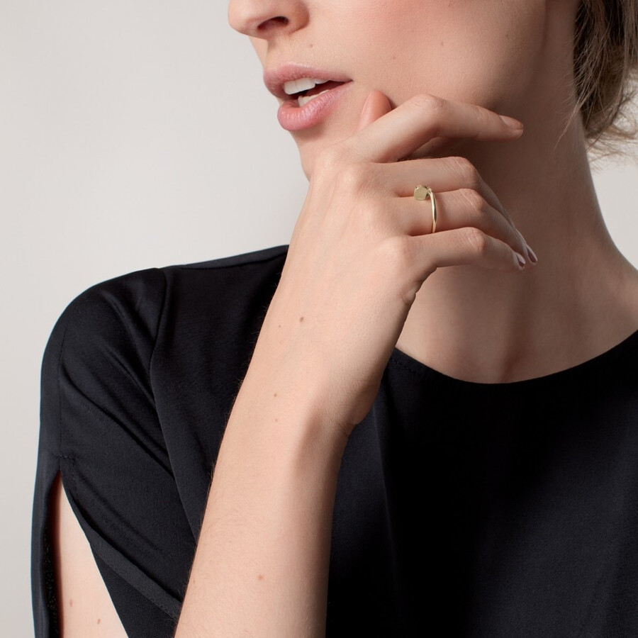 juste un clou ring kleines modell