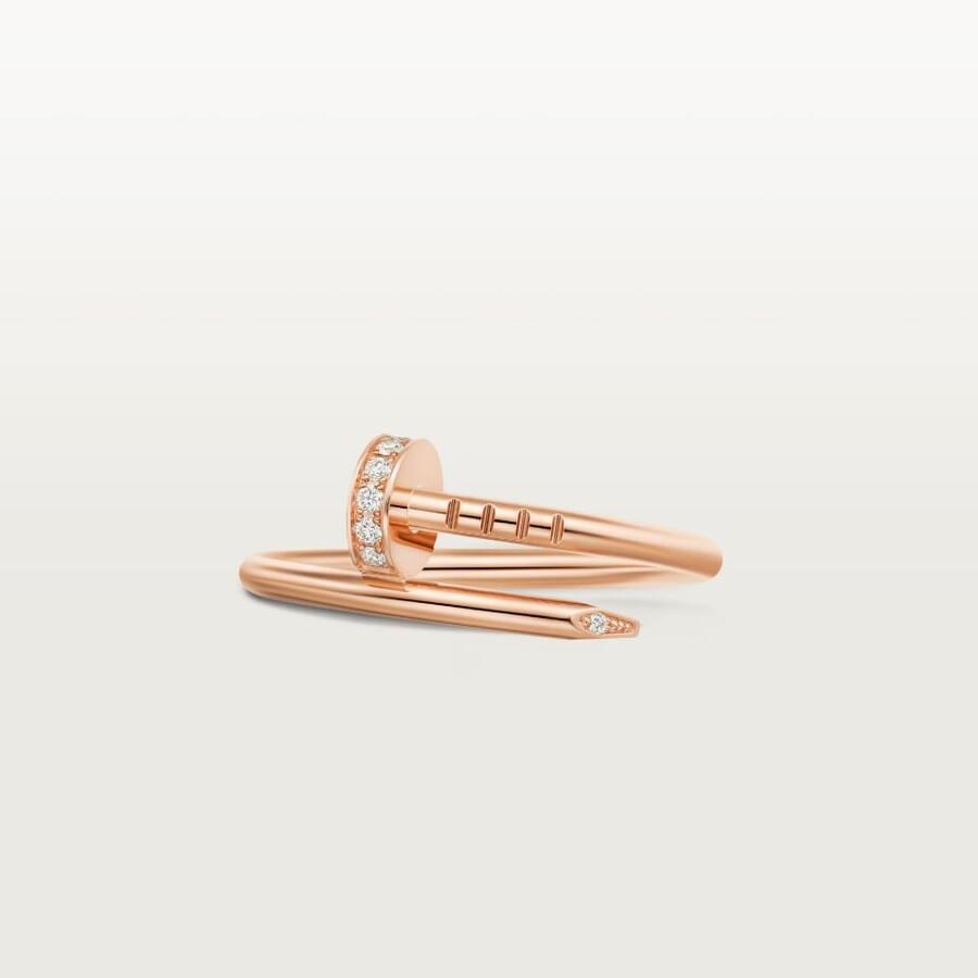juste un clou-ring kleines modell diamanten