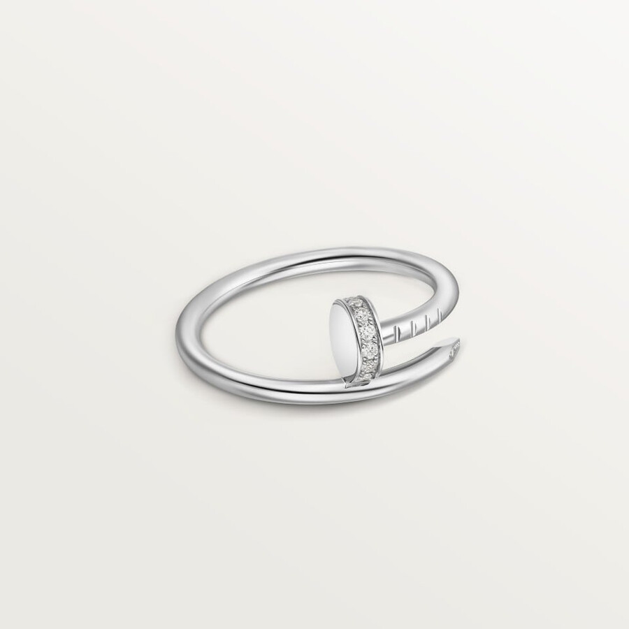 juste un clou-ring kleines modell diamanten