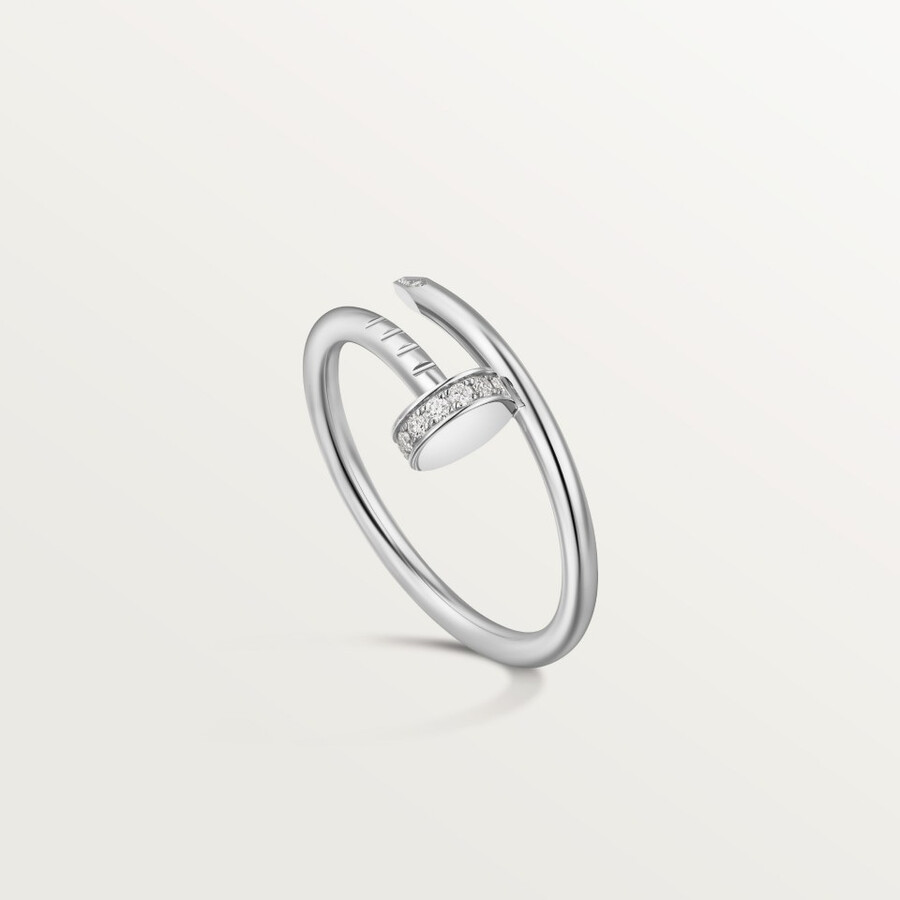 juste un clou-ring kleines modell diamanten