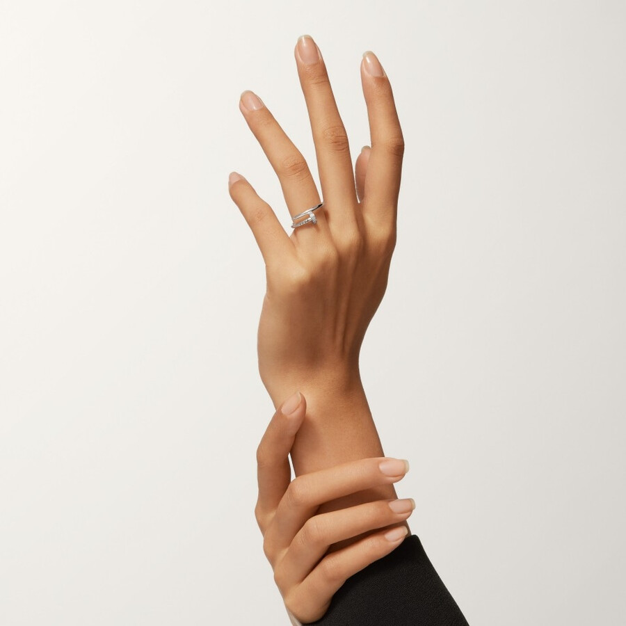 juste un clou-ring kleines modell diamanten