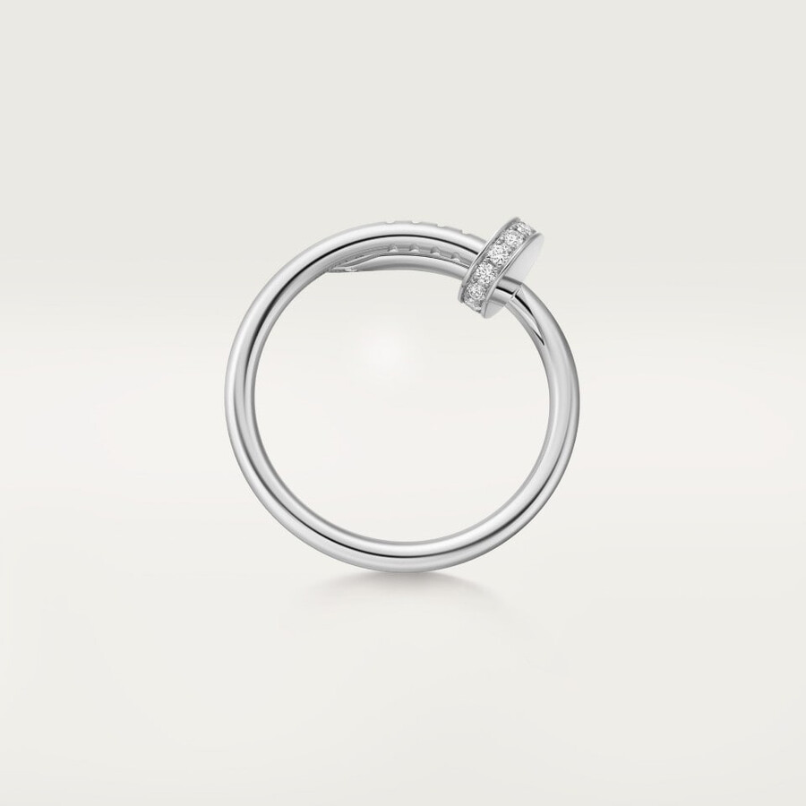juste un clou-ring kleines modell diamanten