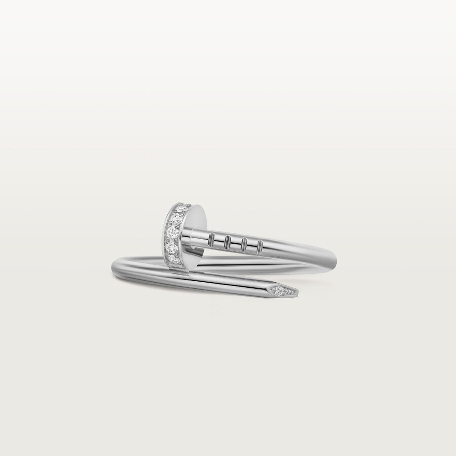 juste un clou-ring kleines modell diamanten