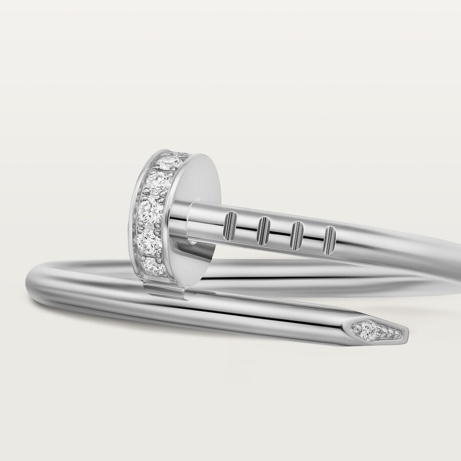 juste un clou-ring kleines modell diamanten
