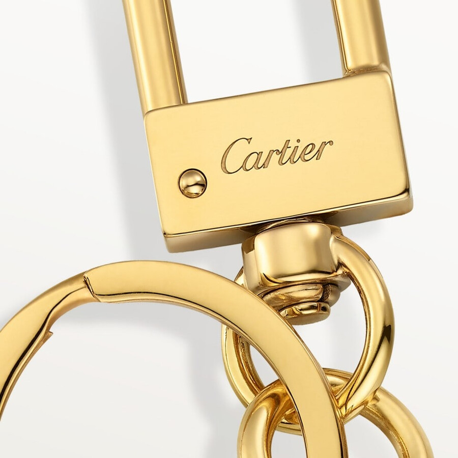 diabolo de cartier panthère-schlüsselanhänger