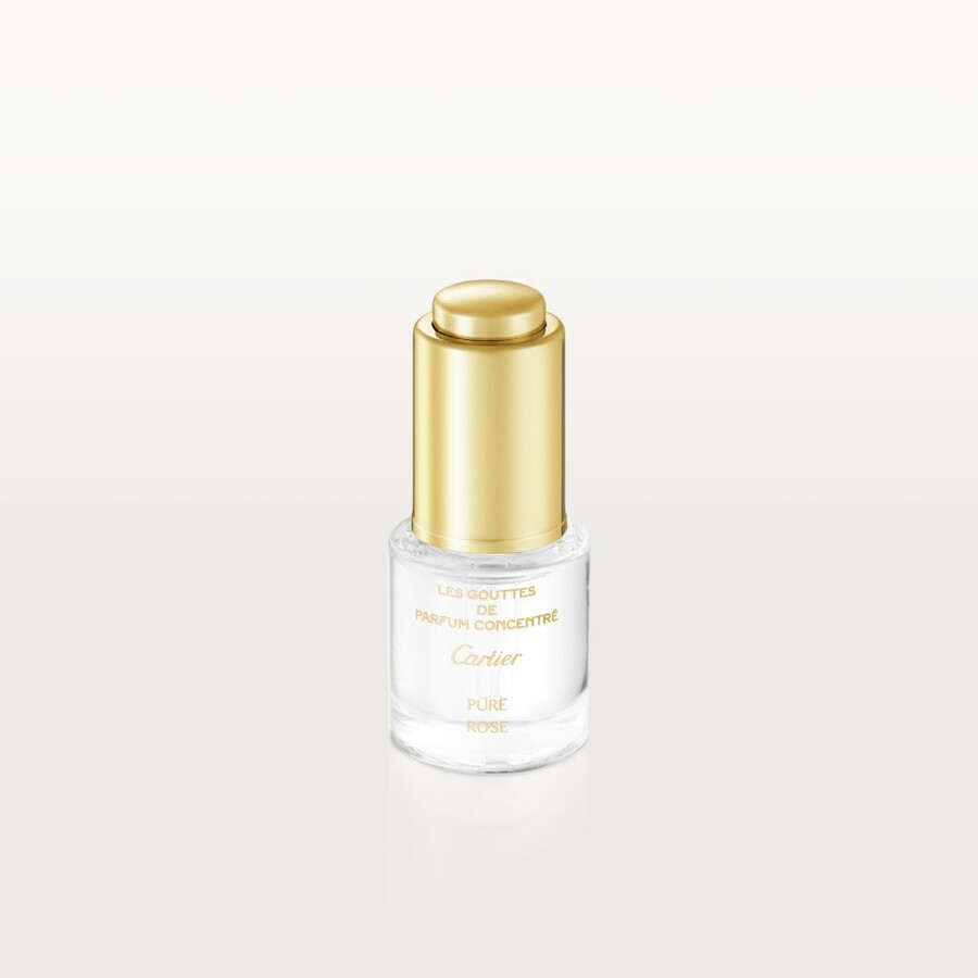 cartier les gouttes de parfum concentré – pure rose